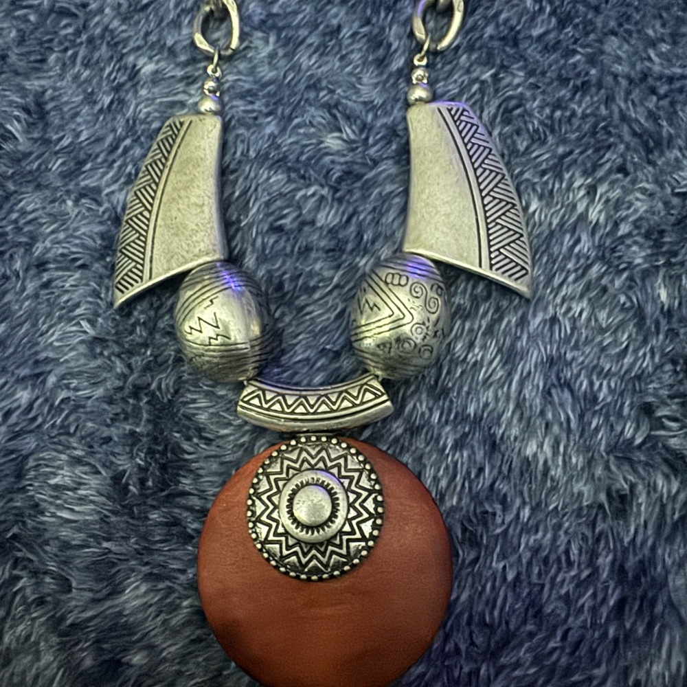 Beautiful One of a kind Necklace.  Show Stopper.